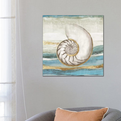 Pacific Touch I by Aimee Wilson - Wrapped Canvas Painting