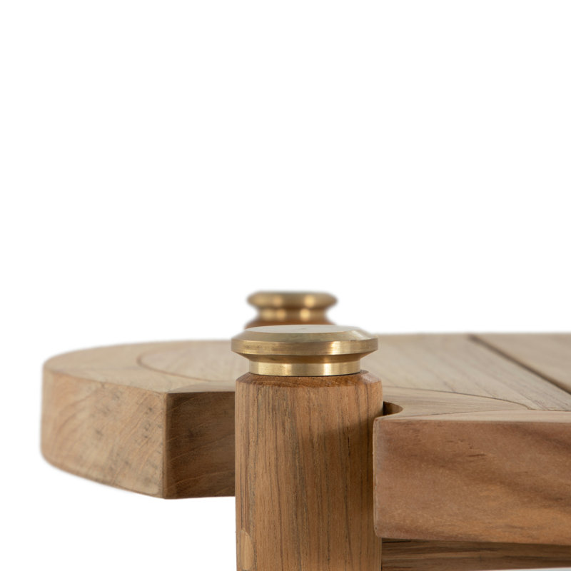 Pacifica Outdoor Rectangular Teak Coffee Table