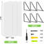 Tablette flottante 3 pièces Jaeceon-370852485