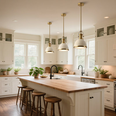 Staub 1 - Light Single Bell Pendant