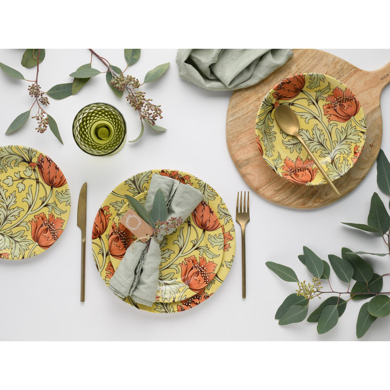 Florentina Piece Dinnerware Set - Service for 6