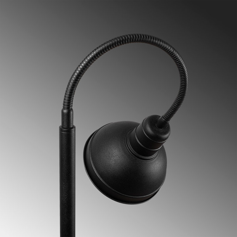 Lampe sur pied arquée 59 po Budapest