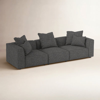 Del Modular Upholstered Sectional