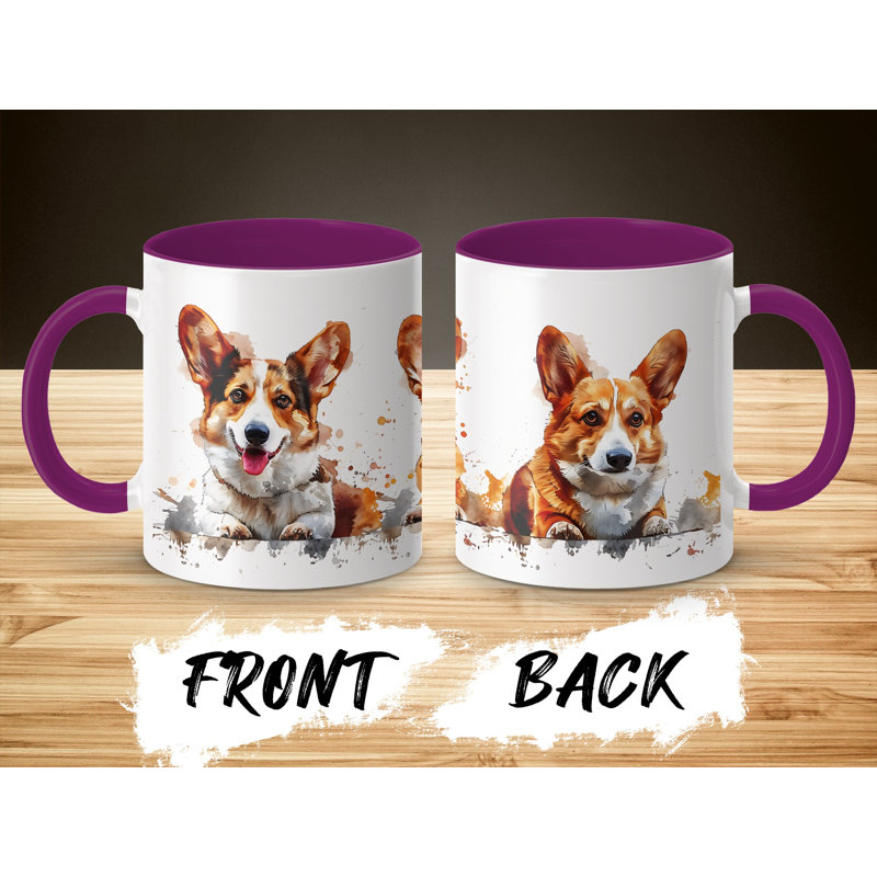 Mug, 1, Purple