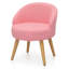 Tabouret de coiffeuse en bois massif avec dossier Franke pour le salon, la chambre à coucher-28798265