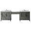 Ensemble de meuble-lavabo double 102 po-916742731