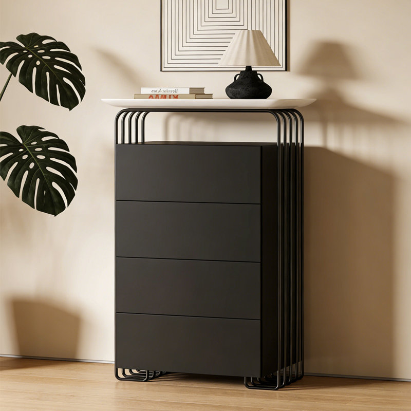 High-end Design Practical 4-drawer Cabinet