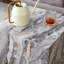 Table basse texturée grise avec texture naturelle pour rafraîchir le design intérieur, dimensions de 15,64 po, 21,29 lb, outils d'assemblage fournis, style moderne de 10 à 15 minutes avec style et style de vie élégant-1507495760