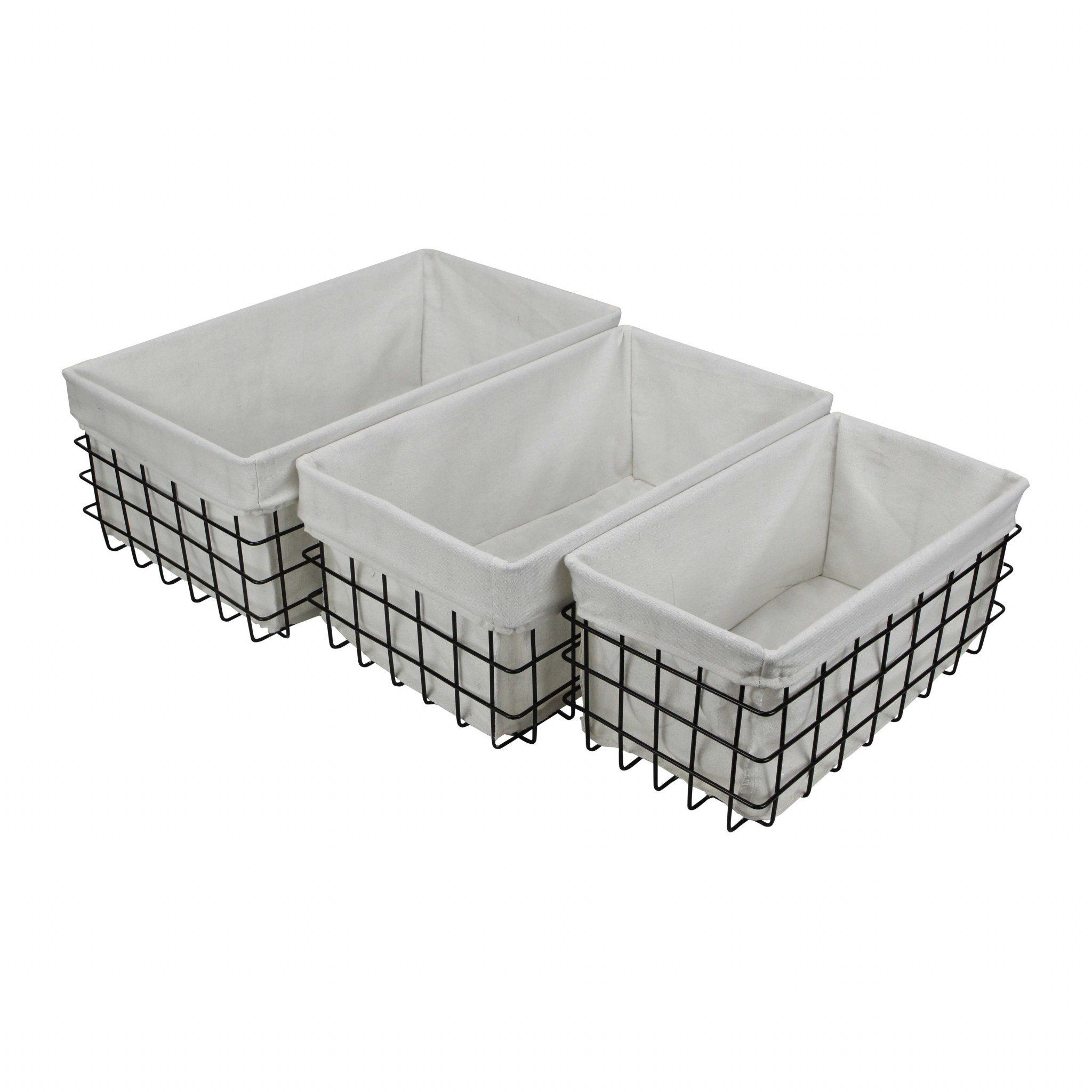 17 Stories Metal Wire Basket & Reviews | Wayfair