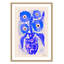 «Blue Flowers Matisse» par Bloom-129098555-129098549-129098513
