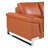 Camel Modern Genuine Leather Sofa-33133433