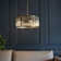 Anesty 3 - Light Drum Chandelier