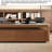 Medieval-style rectangular stone slab coffee table-486519834