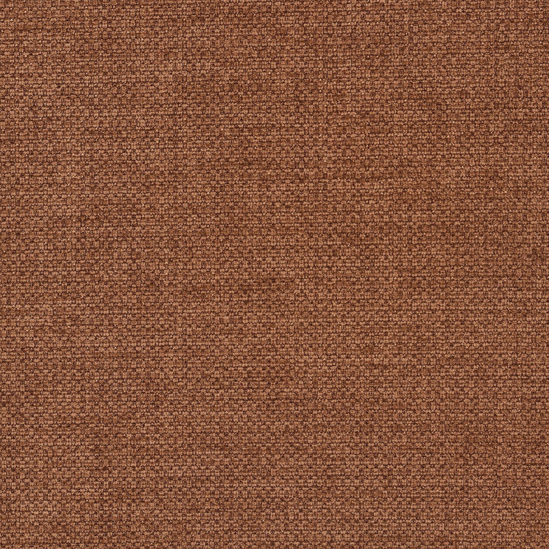 Chaise d'angle rembourrée, Tissu brun