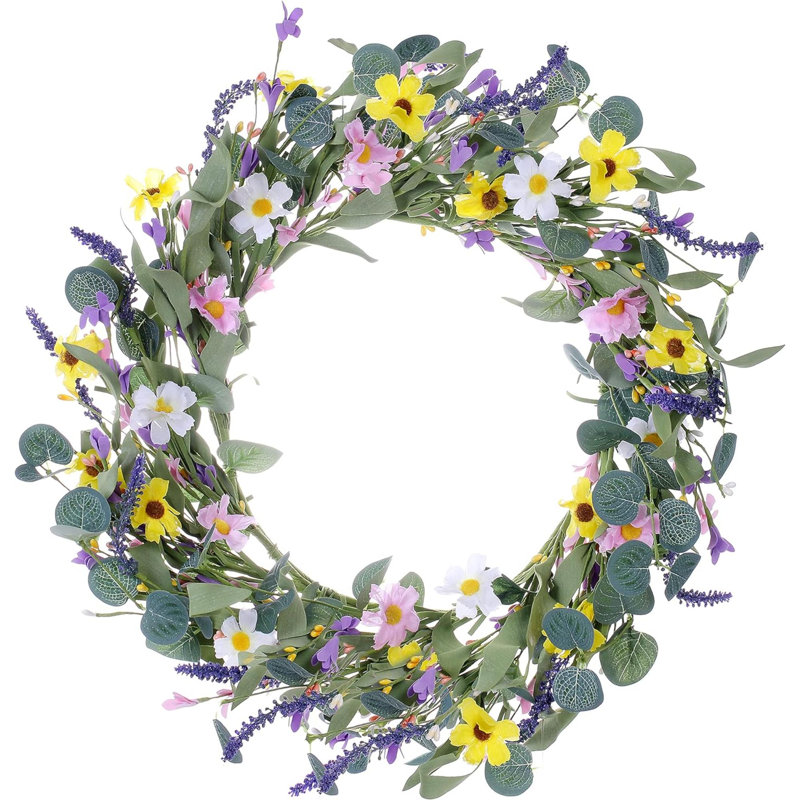 Couronne en fer artificiel illuminé 20 po