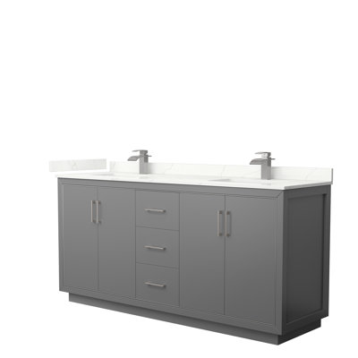 72'' W Double Vanity