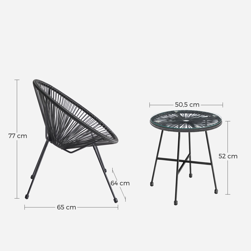 Peringer 2 - Person, Black