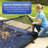 8-Year Rectangular Leaf Net In Ground Pool Cover-9055466
