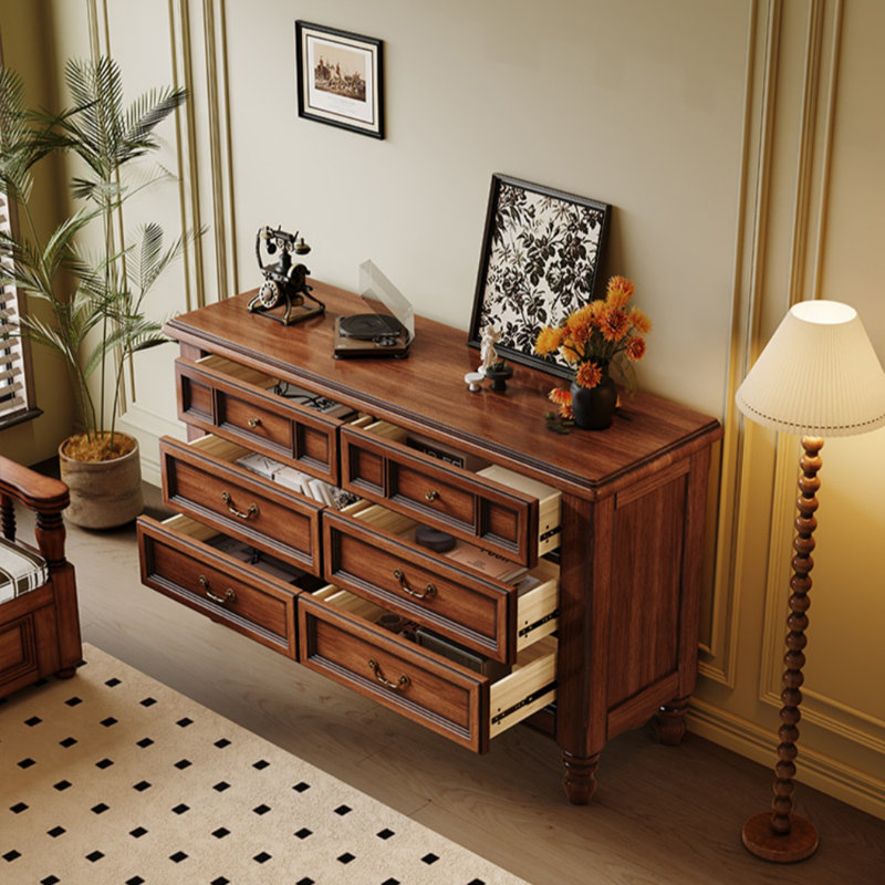 Modern Simple Bedroom Storage Entrance Cabinet Accent Chest