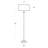 Clove 62 " Traditional Floor Lamp
