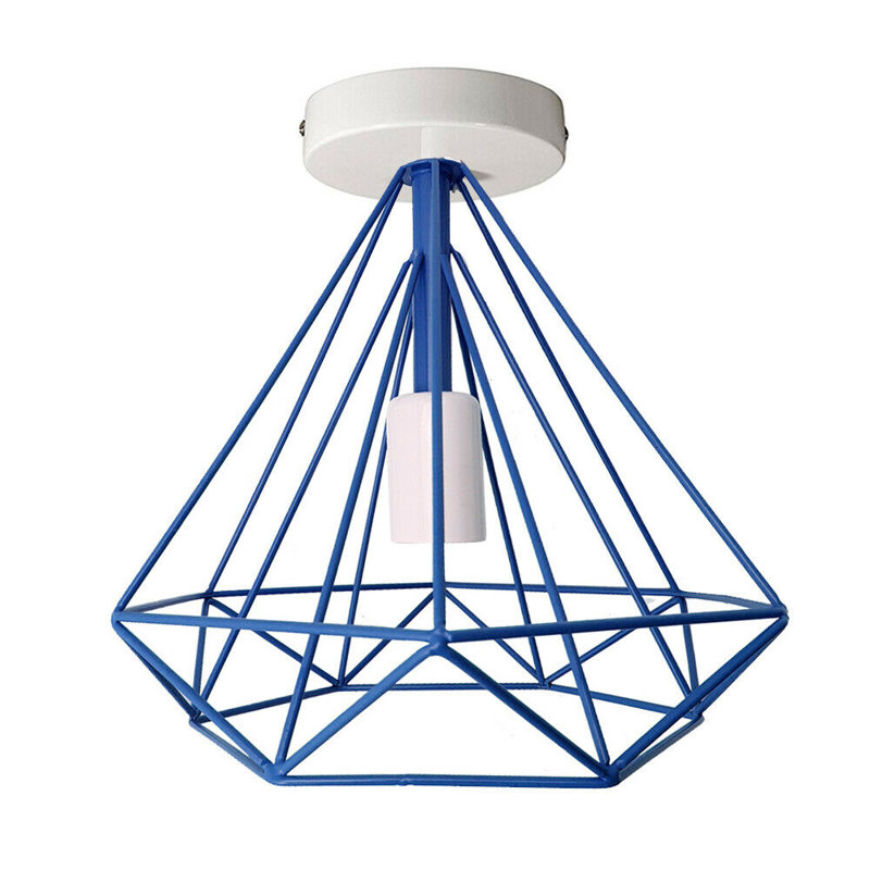 Alresford Flush Mount, Blue
