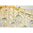 Stoller - Light Unique Tiered Chandelier with Crystal Accents-23084218-23084220-113607110