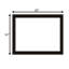 Add Visual Interest To Your Room With Decor 4U Wall Art - 2 Bells Ring Black Framed For Living & Bedroom Transform Space Artistic Expression
