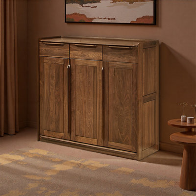 Armoire à chaussures de style américain