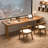 Brown Rectangular Solid Wood desks-107288405