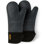Gants de cuisson en silicone résistants à la chaleur et aux taches 2 pièces Deiss Pro