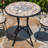 Reld 2 - Person Patio Dining Set with Round Table