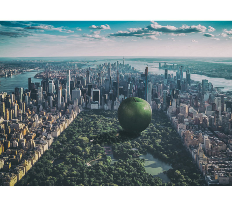 Wrapped Canvas Print