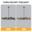 Lustre spoutnik industriel moderne 34 "