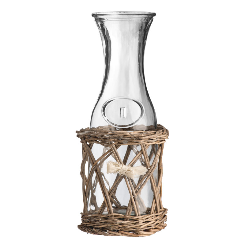 Cosy Bungalow Glass Jar