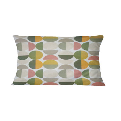 Coussin décoratif vintage rétro I - Mid-Century