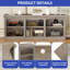 Buffet de 70 po de largeur avec tablette réglable, grand plateau de table pour le salon-1520728709-1520728704