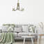 Pamelia 5 - Light Candle Style Chandelier-1683305160