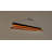 Omma 1 Long Leaf Suspension Light - DIMTRIAC LED - Matte Black Finish - Natural Cherry Shade-75313091-75313092