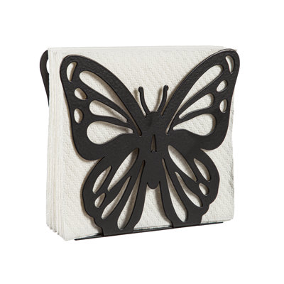 Iron Standing Napkin Holder