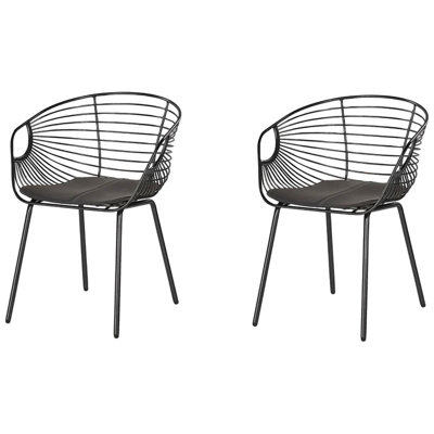 Corda 46 cm H Ladder Back Dining Chair