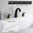 2 Handle Bathroom Roman Tub Faucet-91831685