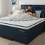 Matelas hybride pour lit simple de 14 pouces dans une boîte, ferme moyenne, plateau serré, système de ressorts ensachés avancé, support de bord exceptionnel-1263157034-1262586898