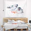 Tapisserie d’animaux en polyester sur branche avec accessoires suspendus inclus-28490374