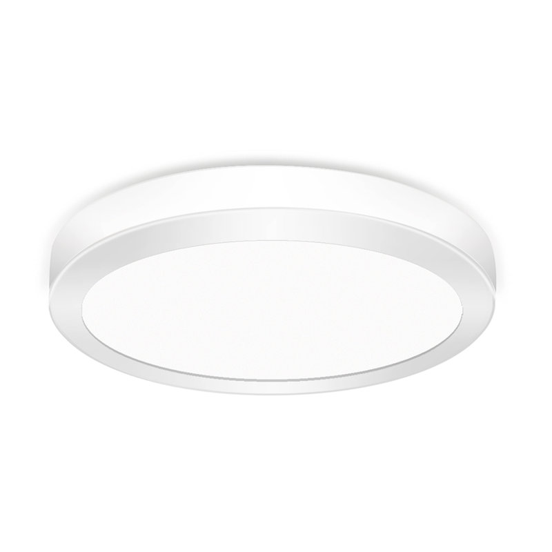 Addeline LED Flush Mount, 7cm H x 17.50cm W x 17.50cm D
