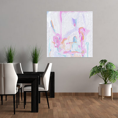 Art contemporain contemporain abstrait "Bold"