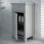 Armoire de rangement pour salle de bain et salle de lavage à une porte avec tiroir et tablette réglable RiverRidge Somerset-24120763