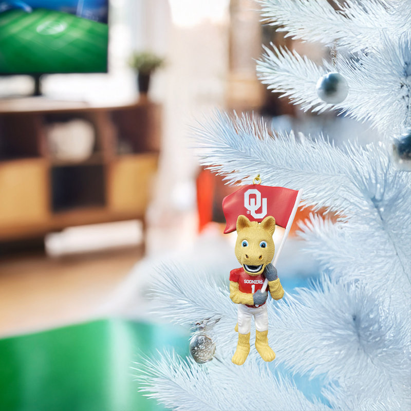 Ornement mascotte NCA 3,75 "NCAA, NCAA 3.75" Oklahoma Mascot Ornament