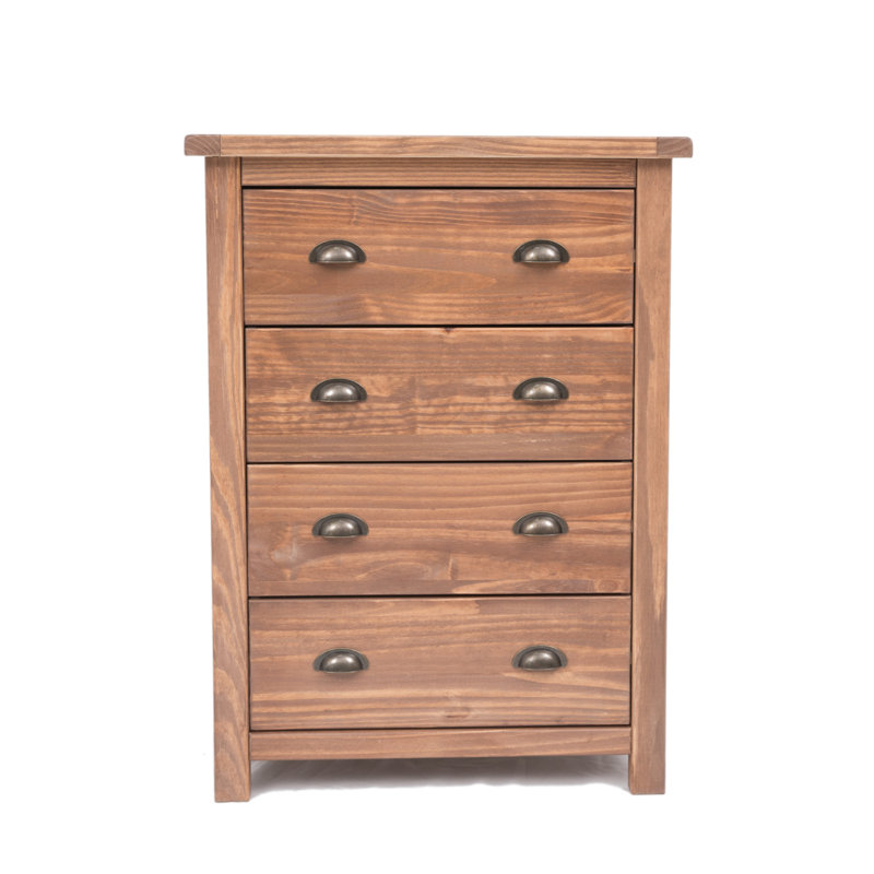 Drews 70cm W 4 - Drawer Chest of Drawers