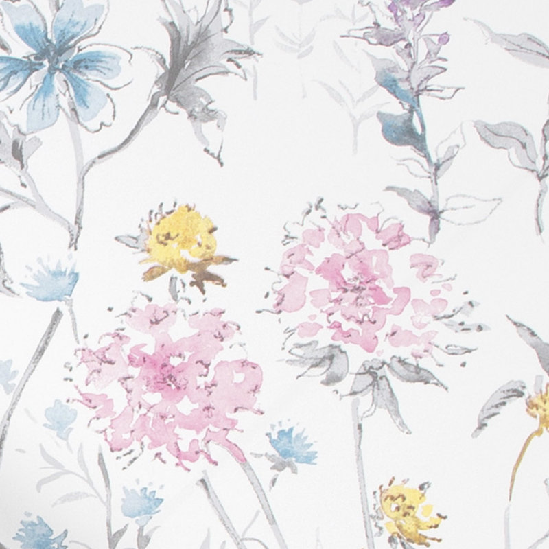 Laura Ashley Wild Meadow Wallpaper Roll, Multi