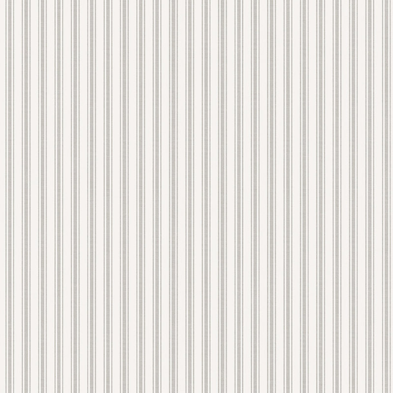 Boråstapeter Aspö Stripe Wallpaper, Stone